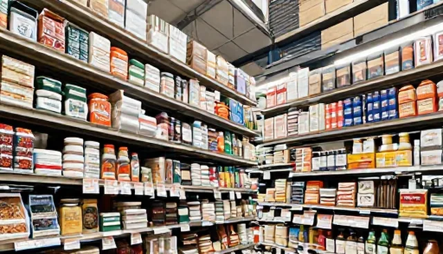 食品杂货批发中的供应链管理实践与优化